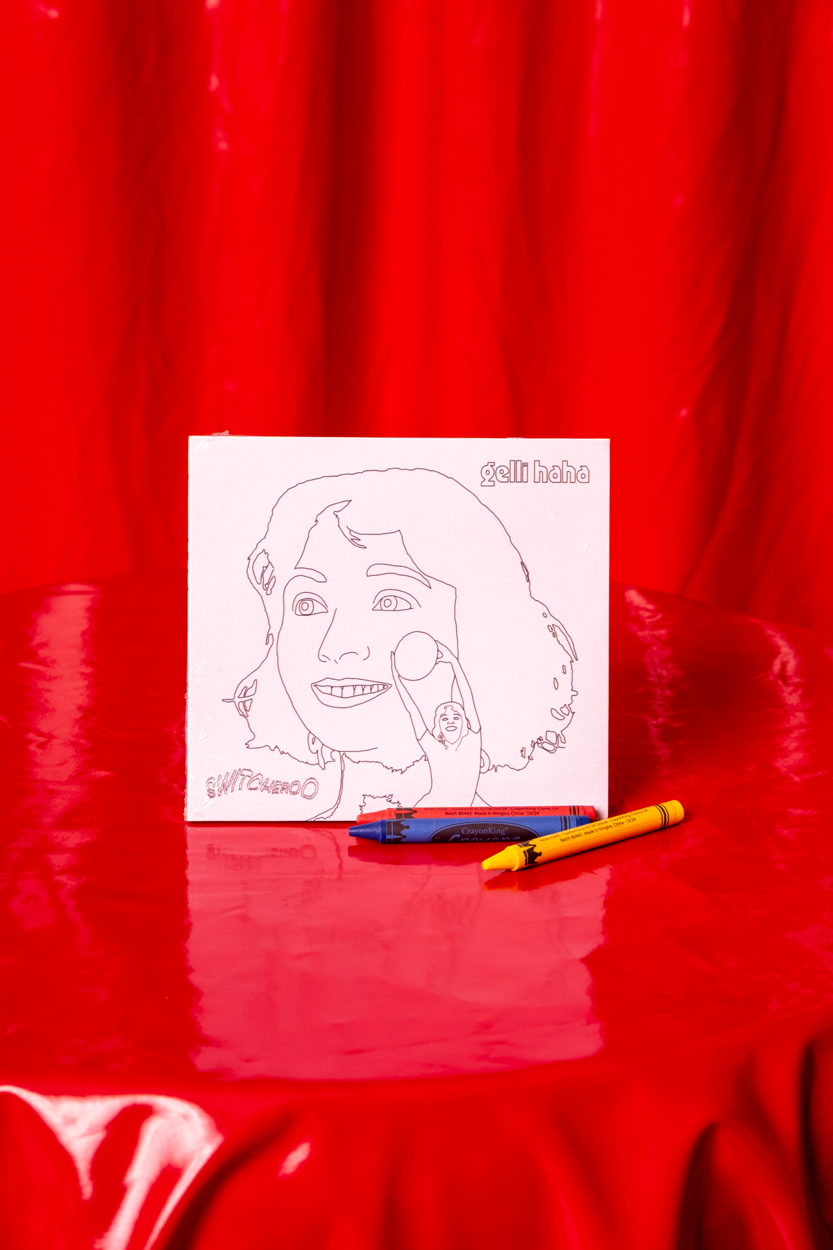 Switcheroo LP CD, Coloring Book Edition