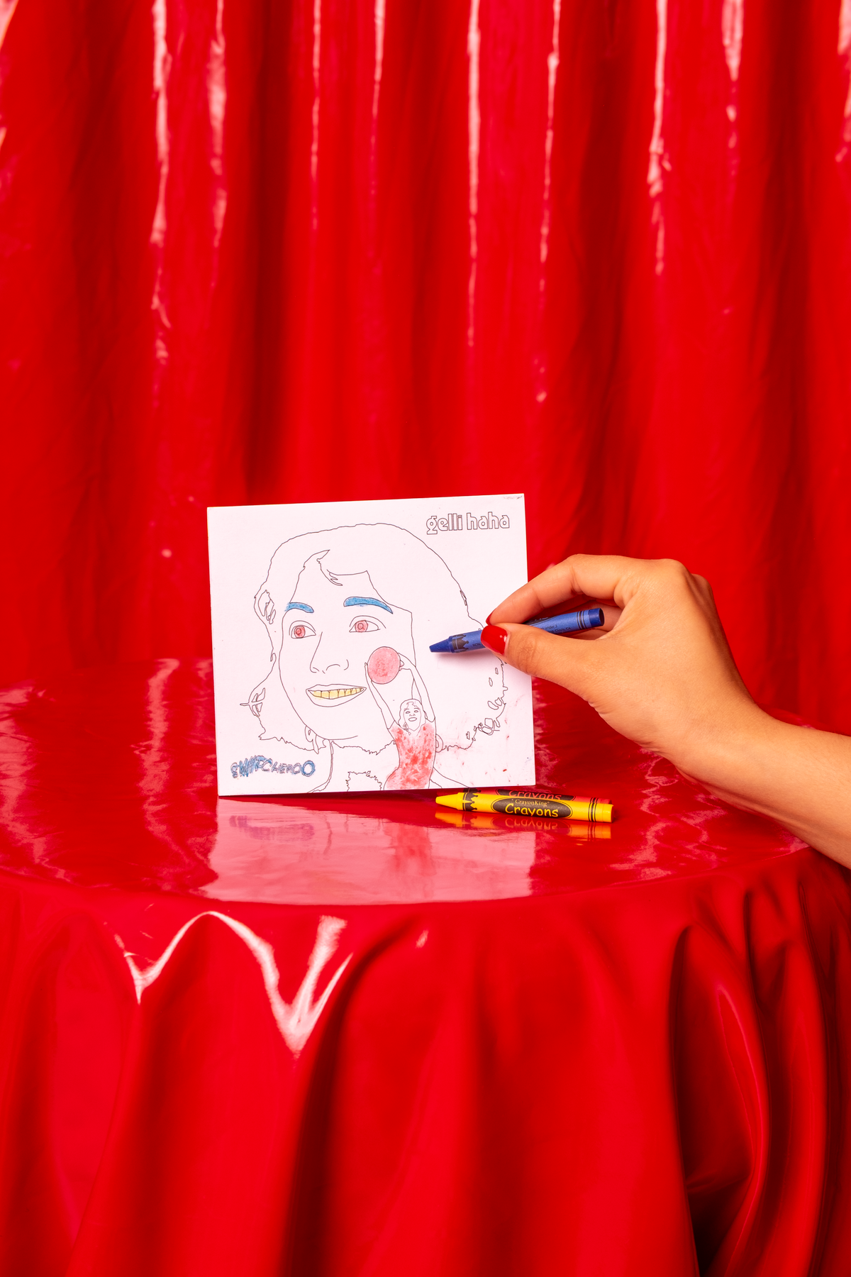 Switcheroo LP CD, Coloring Book Edition