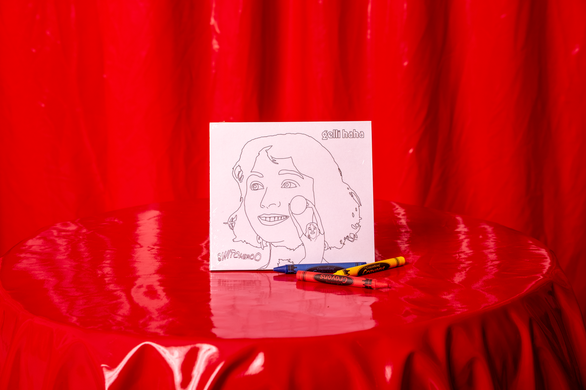 Switcheroo LP CD, Coloring Book Edition