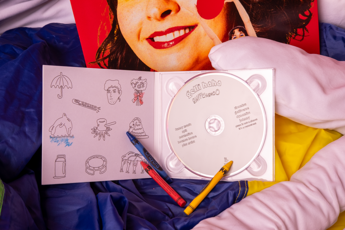 Switcheroo LP CD, Coloring Book Edition
