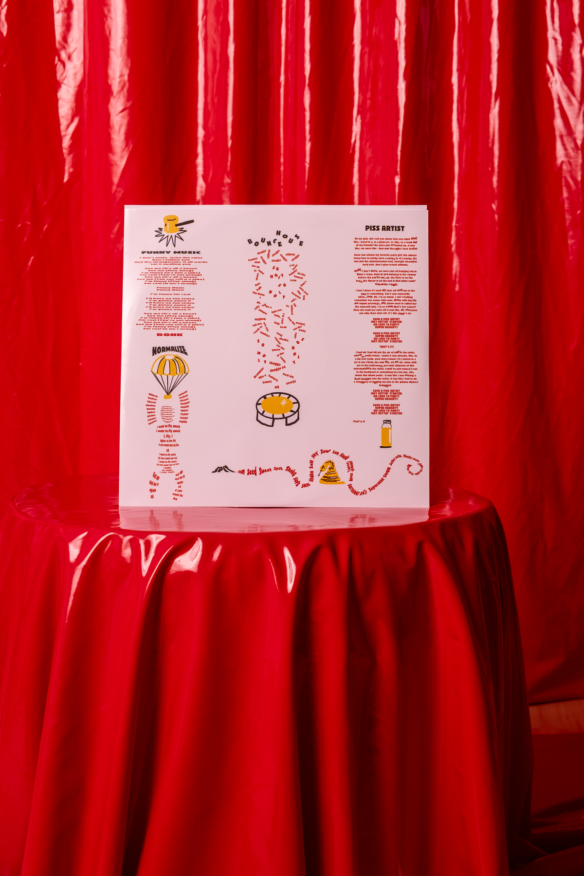 Switcheroo LP Vinyl